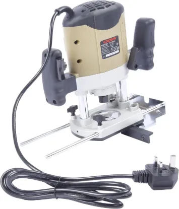 Изображение Фрезер CROWN CT11012, для дерева, пластика, мягких металлов, 8mm, 1050 W