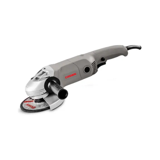 Изображение Машина шлифовальная CROWN CT13029, диск 150, мощность 1200 Вт