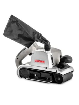 Изображение Машина шлифовальная CROWN CT13200, 1200W, лента 100 x 610 mm
