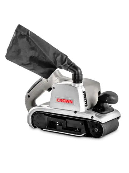 Изображение Машина шлифовальная CROWN CT13200, 1200W, лента 100 x 610 mm