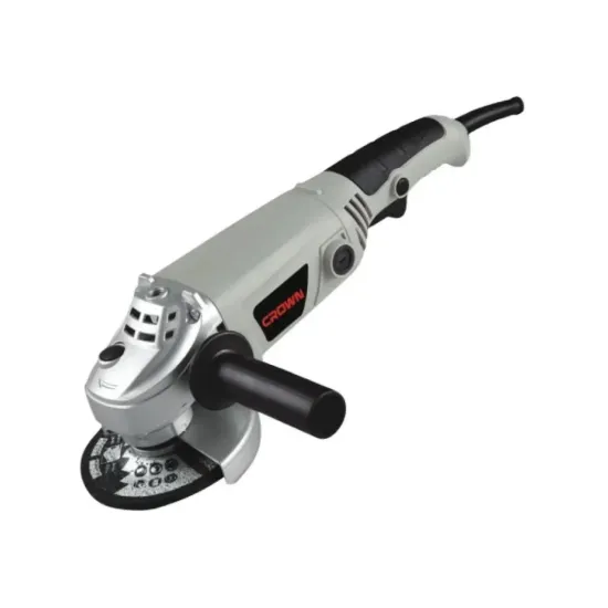 Изображение Машина шлифовальная CROWN CT13290, угловая, диск 125 мм, 860 Вт