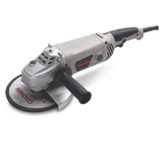 Изображение Машина шлифовальная CROWN CT13300, угловая, 1300 W, диск 180 мм