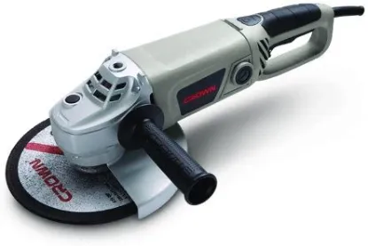 Изображение Машина шлифовальная угловая CROWN CT13305, мощность 2400Вт, диск 230мм