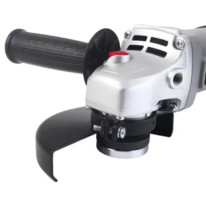 Изображение Машина шлифовальная угловая CROWN CT13628-125, угловая, диск 125 мм, 760 Вт