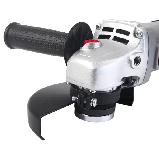 Изображение Машина шлифовальная угловая CROWN CT13628-125, угловая, диск 125 мм, 760 Вт