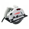 Изображение Пила дисковая CROWN CT15074 Диск 185mm 1200W, мощный, функциональный инструмент