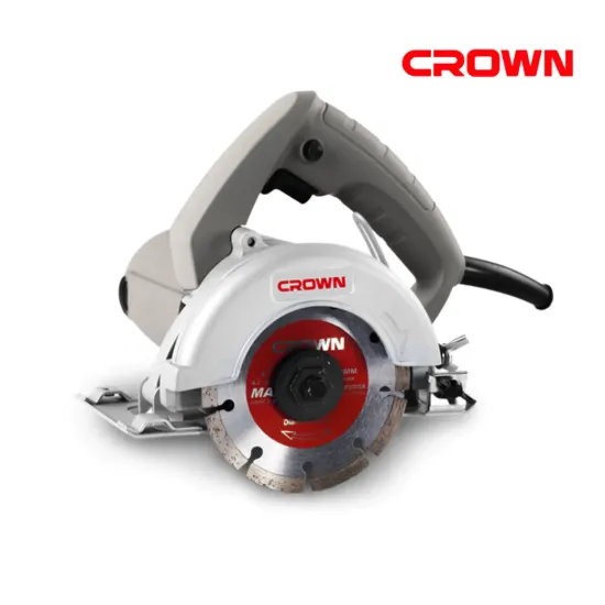 Изображение Пила дисковая CROWN CT15081 Диск (110mm) 1200W, компактная и мощная дисковая пила