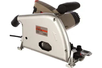 Изображение Пила циркулярная CROWN CT15134-165, 1300Вт, диск 165мм, направляющая шина 1,4 м