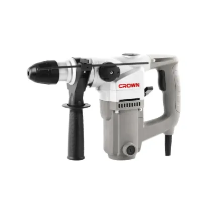 Изображение Перфоратор CROWN CT18026 SDS с кейсом, мощность 1020Вт, патрон 30мм