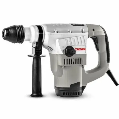 Изображение Перфоратор CROWN CT18055, SDS-MAX, кейс, патрон 38mm, 1050 Вт