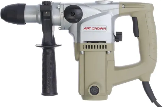 Изображение Перфоратор CROWN CT18101, SDS+, с кейсом, патрон 26мм, 1100Вт