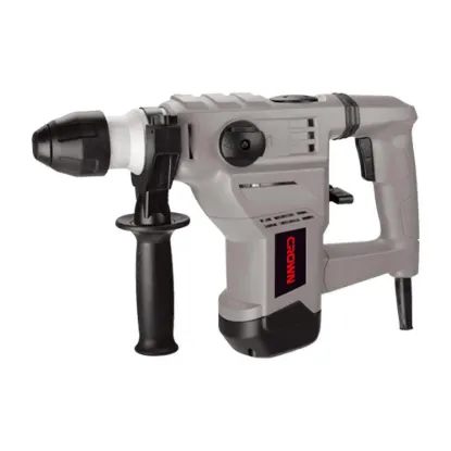 Изображение Перфоратор CROWN CT18102 SDS+, с кейсом, патрон 32mm, 1500 Вт, 4.5 Дж