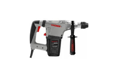Изображение Перфоратор CROWN CT18114, SDS+, 850 Вт, патрон 26 мм, 3.2 Дж, кейс