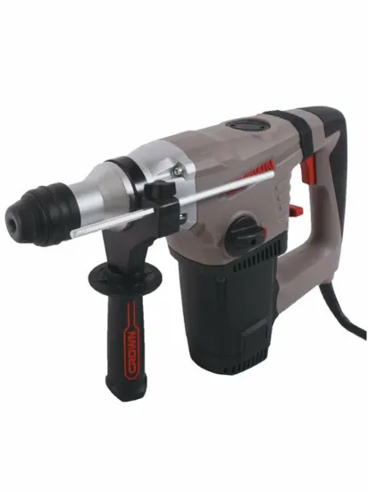 Изображение Перфоратор CROWN CT18116, SDS Plus, роторный, 1050Вт, частота удара 2800уд/мин, 3 режима