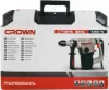 Изображение Перфоратор CROWN CT18116, SDS Plus, роторный, 1050Вт, частота удара 2800уд/мин, 3 режима