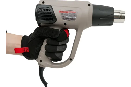 Изображение Фен технический CROWN, CT19007, 2000 Вт, максимальная температура нагрева 600 °C