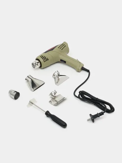 Изображение Фен технический CROWN CT19017, мощность 1600 Вт, температура до 500°C