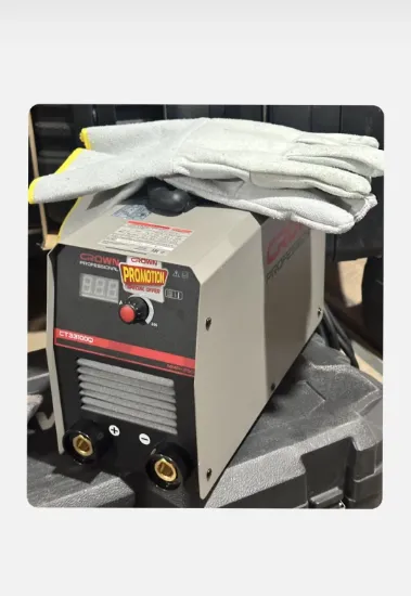 Изображение Сварочный аппарат CROWN CT33100Q, диапазон сварочного тока от 30 до 200 А