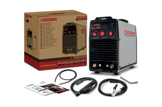 Изображение Сварочный инвертор CROWN CT33101, Входное напряжение 130–560 В