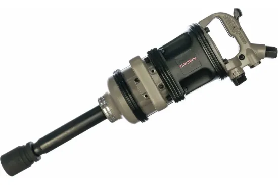 Изображение Гайковерт пневматический CROWN CT38085 4200 об/мин, крутящий момент 2180 Nm, 8-12 кг/см²