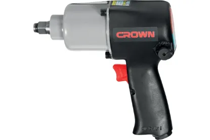 Изображение Гайковерт CROWN CT38113, пневматический, 660 Нм, 8000 об./мин.