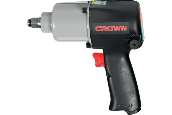 Изображение Гайковерт CROWN CT38113, пневматический, 660 Нм, 8000 об./мин.