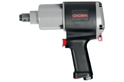 Изображение Гайковерт пневматический CROWN CT38114BMC 8000 об/мин 660 N.m, 8-12kg/cm8