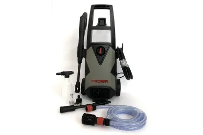 Изображение Очиститель высокого давления CROWN CT42020, Мощный двигатель 1400 Вт, Рабочее давление 7 МПа