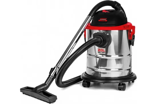 Изображение Пылесос CROWN CT42046, мощность двигателя 1000Вт, резервуар 20л