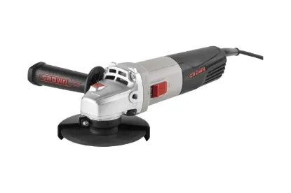 Изображение Машина шлифовальная угловая CROWN CT13502-125, Мощность 1100 Вт, Резьба шпинделя M14