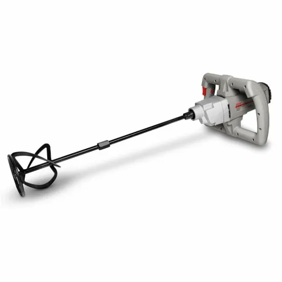 Изображение CROWN  Миксер строительный 120 мм, 130-450/245-850 об/мин, 1100 Вт CT10049