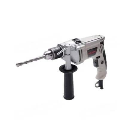 Изображение Дрель CROWN CT10077, ударная, мощность 810 Вт, 2.8-6.5 А, 2800 об/мин