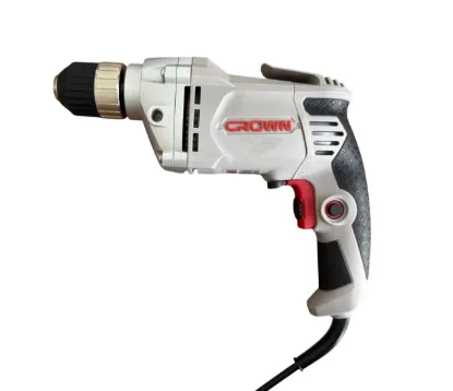 Изображение Дрель CROWN CT10127C, мощность 750 Вт, скорость холостого хода 0-3000 об/мин