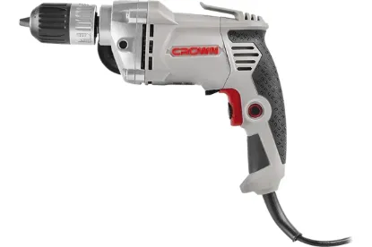 Изображение Дрель CROWN CT10127-13, мощность 750 Вт, скорость холостого хода 0-3000 об/мин