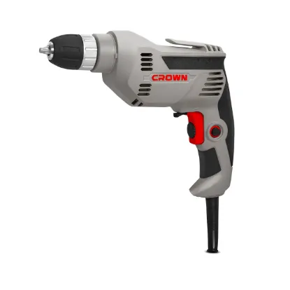 Изображение Дрель Crown CT10143C, мощность 550 Вт, скорость холостого хода 0-2800 об/мин