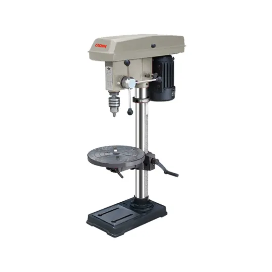 Изображение Станок сверлильный Crown CT32015, мощность двигателя 375 Вт, сетевое питание 220 В