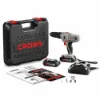 Изображение Дрель-шуруповерт аккумуляторная Crown CT21056L-1.5 BMC