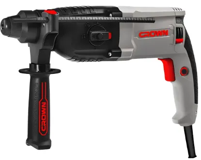 Изображение Перфоратор CROWN CT18032BMC, 850 Вт, кейс, SDS+, 800-1100 об/мин