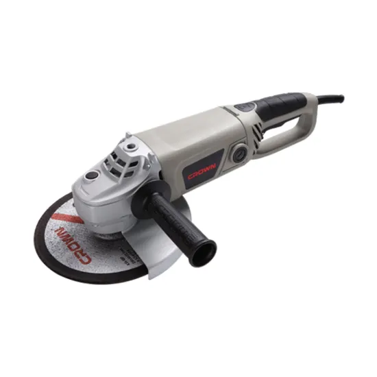 Изображение Машина шлифовальная CROWN CT13305S, 2400 Вт, диск 230 мм, 6000 оборотов в минуту