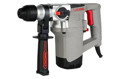 Изображение Перфоратор CROWN CT18187BMC, SDS-Plus, мощность 1050 Вт, энергия удара