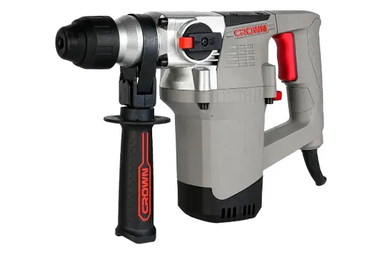 Изображение Перфоратор CROWN CT18187BMC, SDS-Plus, мощность 1050 Вт, энергия удара