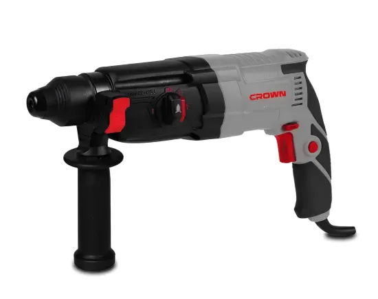 Изображение Перфоратор CROWN CT18212BMC, SDS+, 900 W, 0-950об/мин, с кейсом