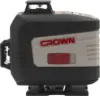 Изображение Лазерный уровень Crown CT44091-R, автоматическое выравнивание, дальность до 30м