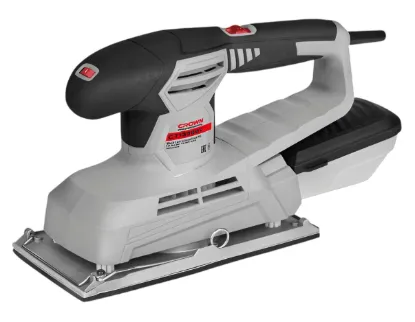 Изображение Машина шлифовальная Crown CT 13588V, 350Вт, скорость колебаний до 13000 об/мин