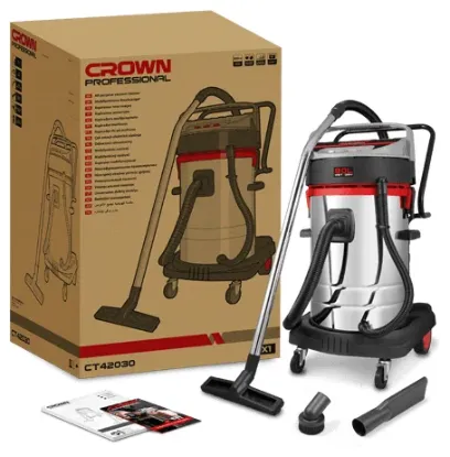 Изображение Пылесос промышленный Crown CT42030