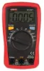 Изображение Мультиметр цифровой портативный с автоматическим выбором диапазона UNI-T UT33A+