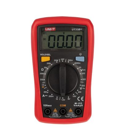 Изображение Цифровой мультиметр UNI-T UT33B+