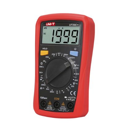 Изображение Цифровой мультиметр UNI-T UT33C+