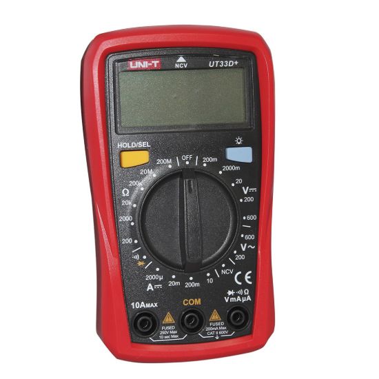Изображение Цифровой мультиметр UNI-T UT33D+