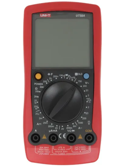 Изображение Мультиметр UNI-T UT58A